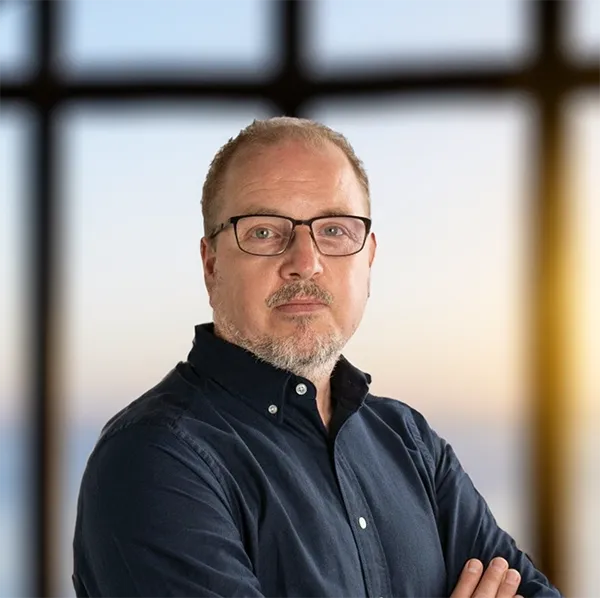 Roger Jonsson, kundrelationer och partnerskap på Cenrotech